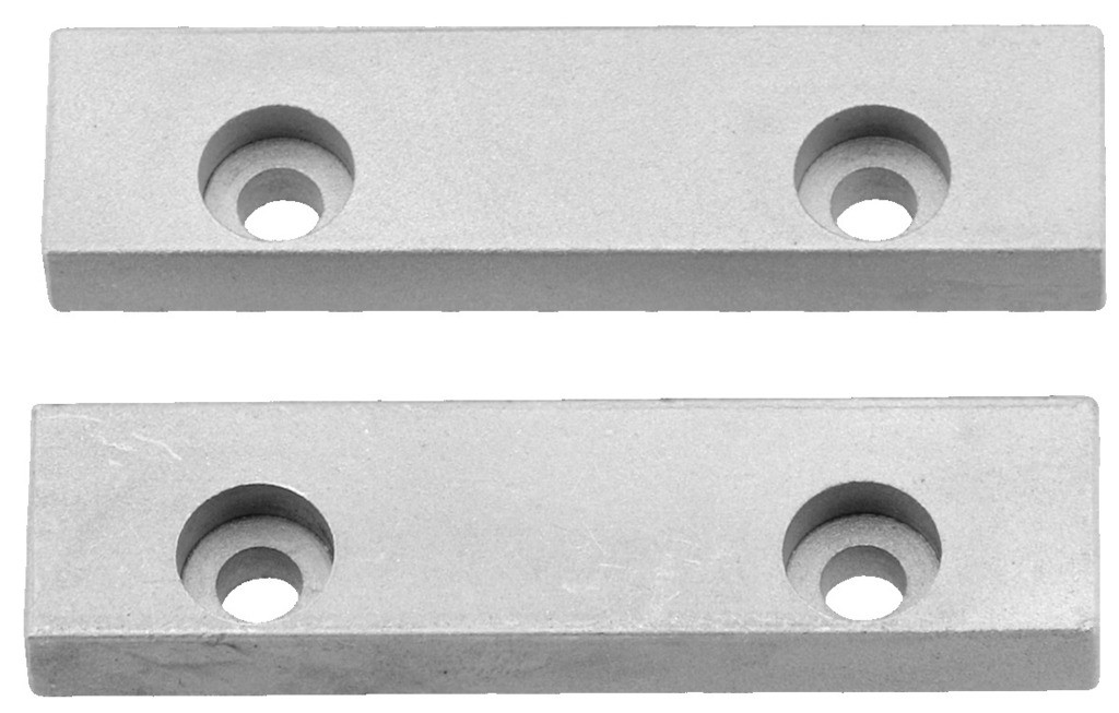Čeljusti rezervne za primež UNIOR 722.1/7, 80mm