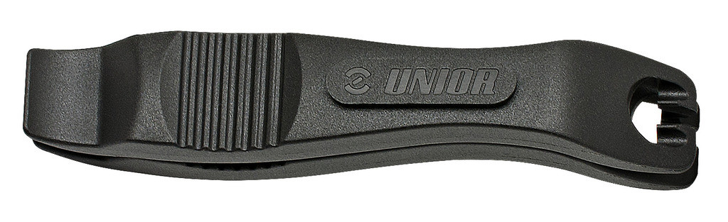 Garnitura dveh vzvodov za demontažo gume, črna, UNIOR 1657BLACK, 2kosa/113mm