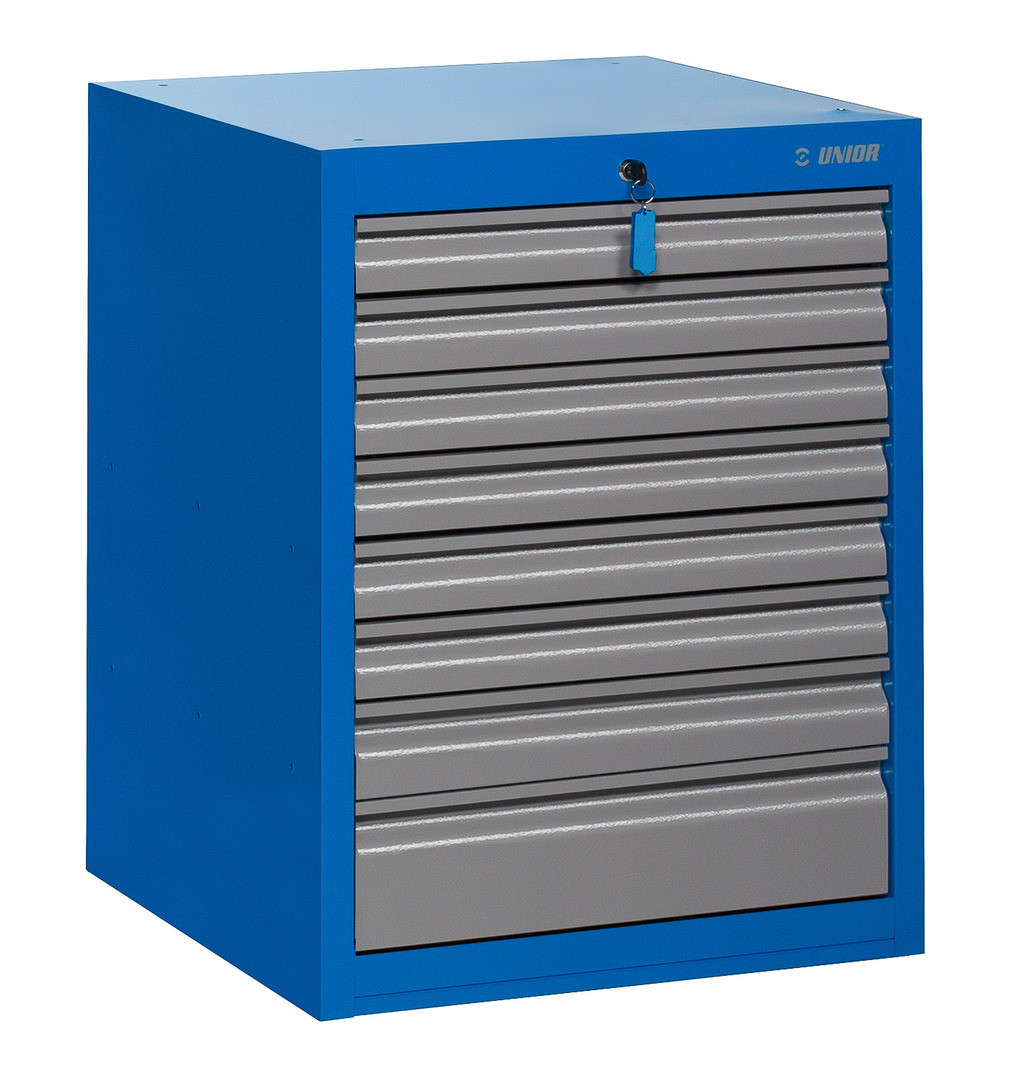 Predalnik široki 8 predalov UNIOR 990WD8, 663x650x870mm