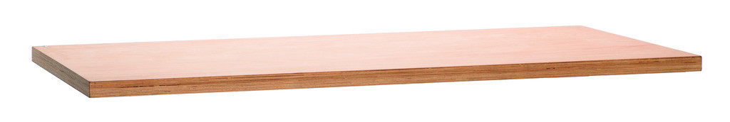 Deska za modularni pult UNIOR 990TW, 2500x750x40 cm
