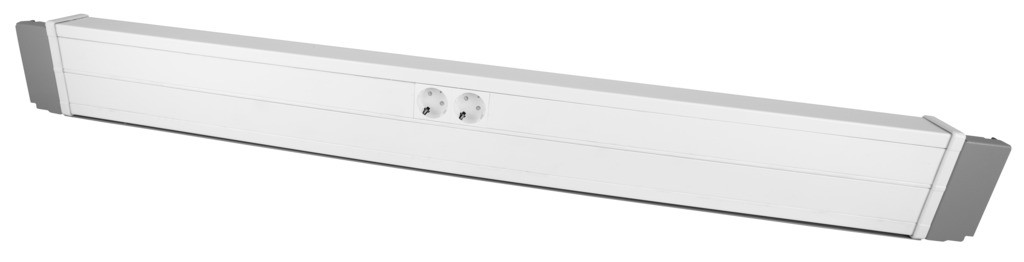 Nosilec s parapetnim kanalom UNIOR 990HPC, 983x131x53mm