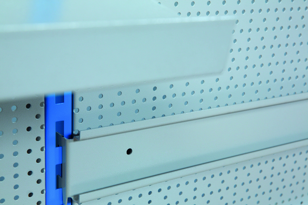 Nosilec plastičnih posod UNIOR 990HPB, 1000x40,5x98mm