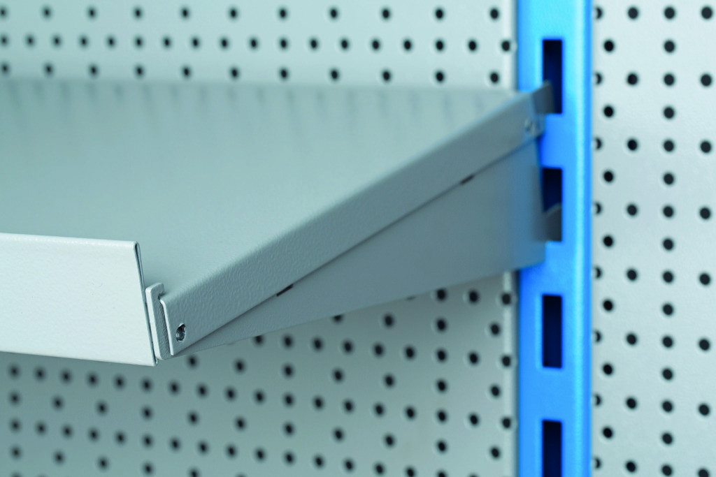 Polica z nosilcema UNIOR 990SHELF, 984x250x40mm