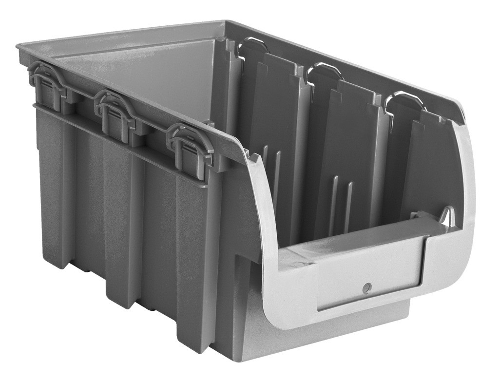 Posoda plastična 3 kosi UNIOR PB.990HPB, 155x235x125mm