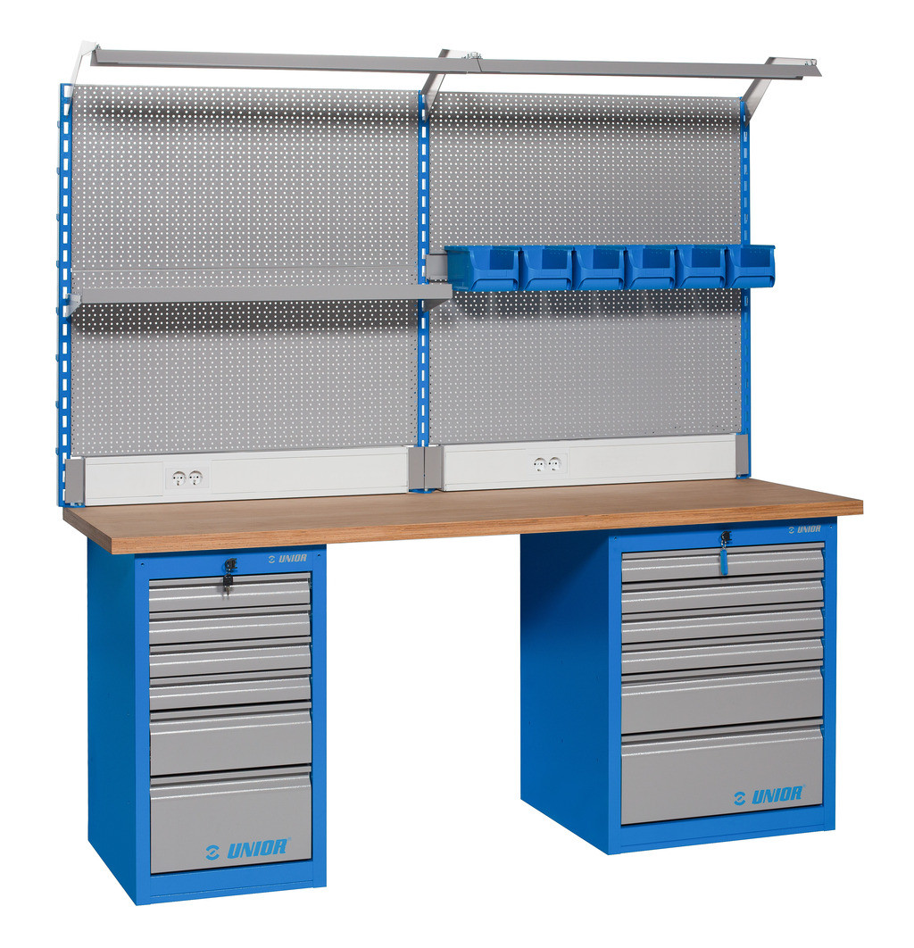 Pult delovni modul a1 UNIOR 990MA1, 2000x750x2025mm