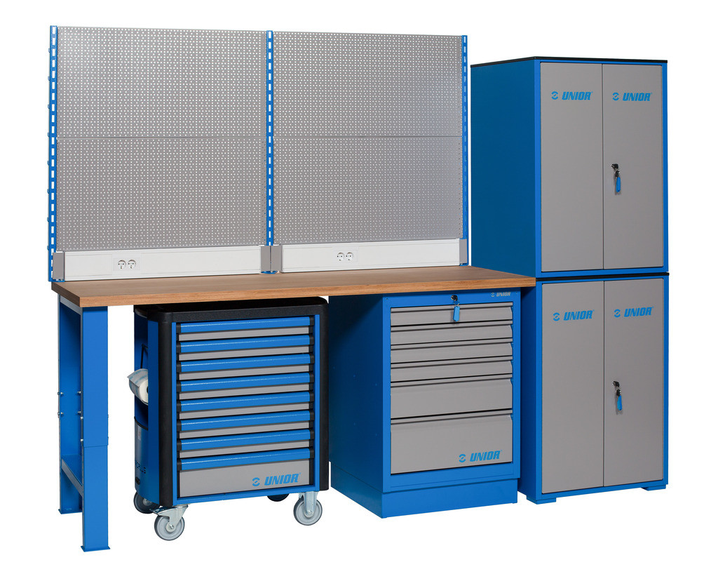Pult delovni modul 2 UNIOR 990MB2, 2000x750x2025mm