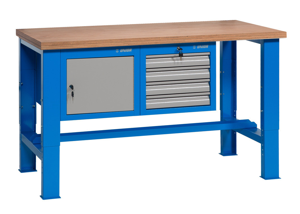 Pult delovni modul a7 UNIOR 990MA7, 1500x750x(730-1150)mm