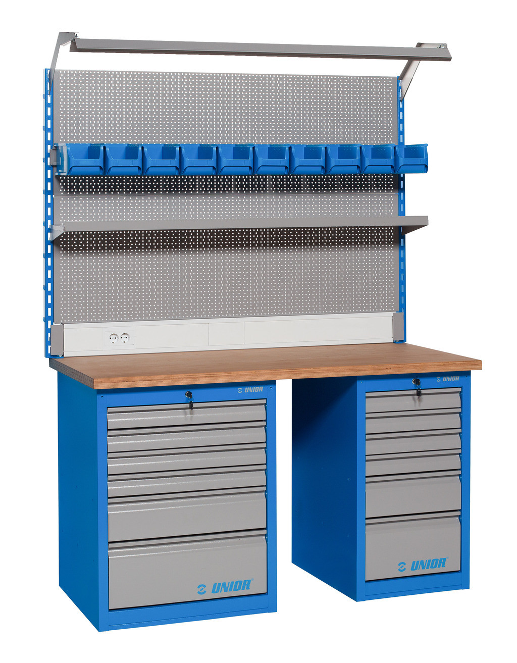 Pult delovni modul a11 UNIOR 990MA11, 1500x750x2025mm
