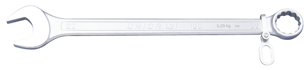 Ključ viličasto obročni dolg UNIOR 120/1, 20mm