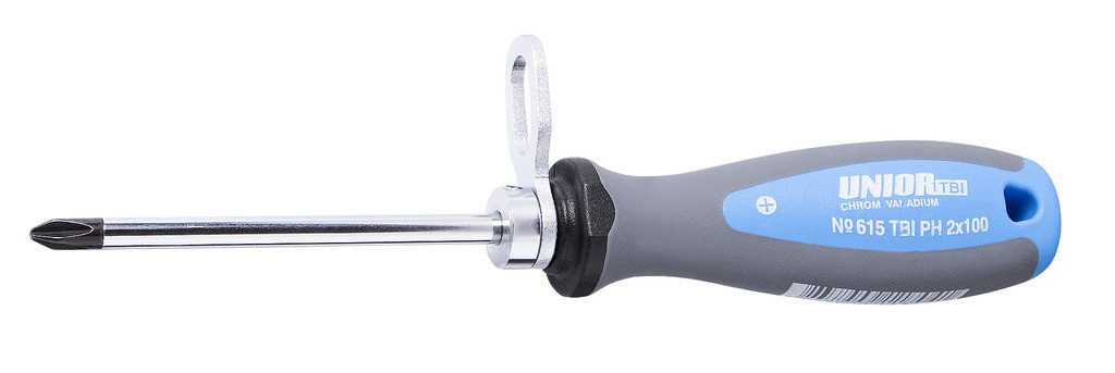 Izvijač križni ph tbi, za varno delo na višini UNIOR 605TBI-H, PH1x80mm