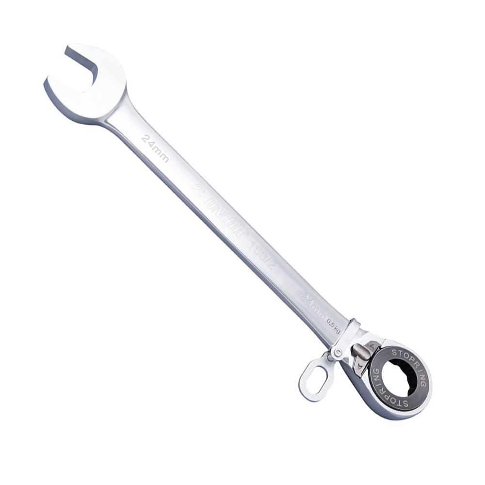 Ključ viličasto obročni raglja UNIOR 160/2-H, 13mm