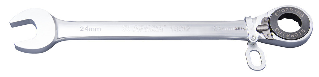 Ključ viličasto obročni raglja UNIOR 160/2-H, 21mm