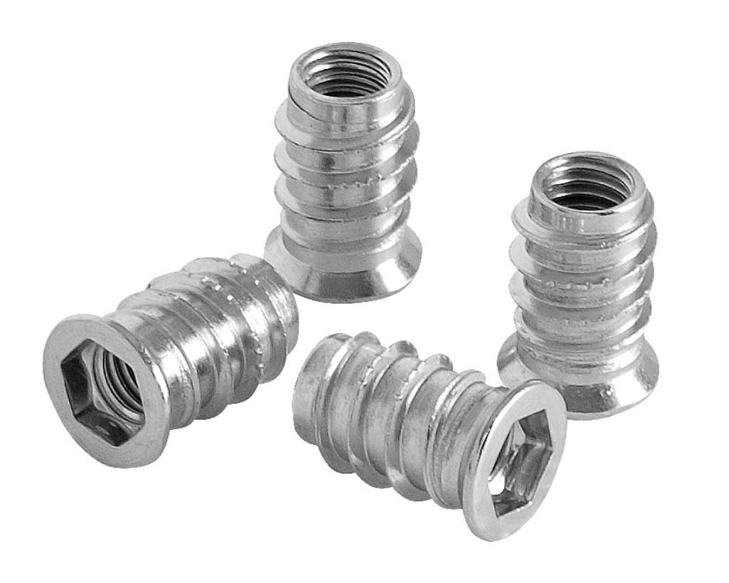 Garnitura 4 stročnih matic UNIOR 990IN4, 4kos