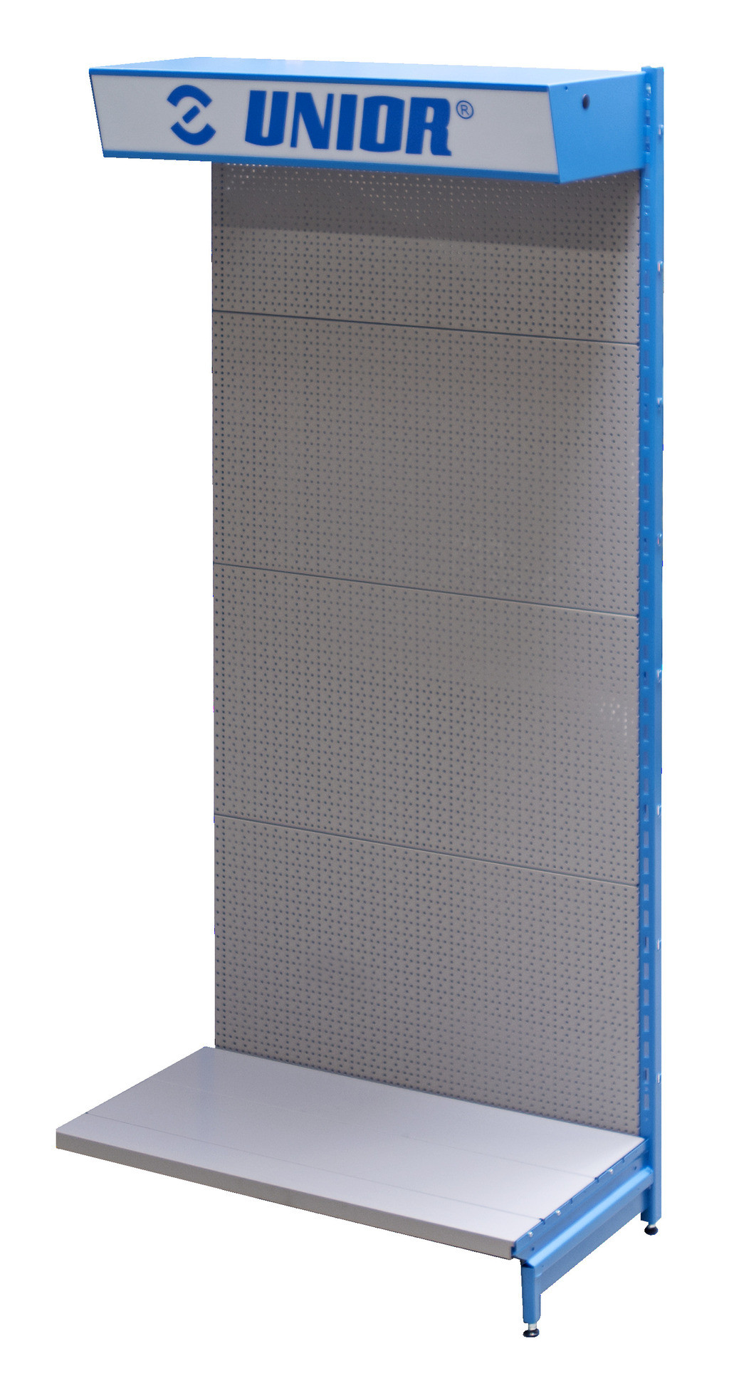 Stojalo prodajno z lučjo dogradni UNIOR 995DN1L, 1000x557x2210mm