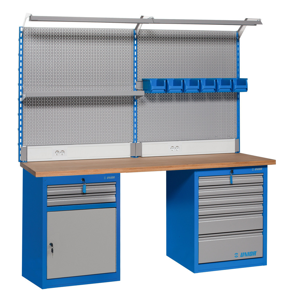 Pult delovni modul a12 UNIOR 990MA12, 1500x750x2025mm