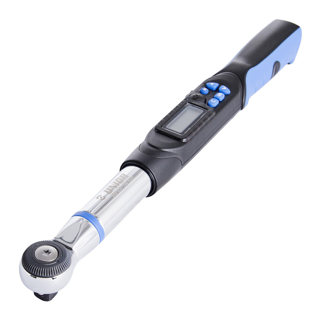 Ključ momentni 1/2'' elektronski UNIOR 266, 6,8-135Nm
