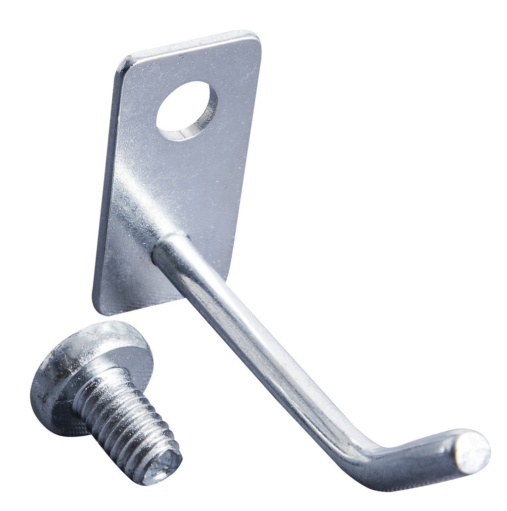 Nosilec s palčko UNIOR H.990.PIN, 10 kos v garnituri , 51,5x15x30mm