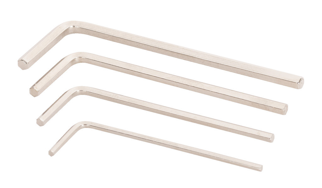 Ključi inbus UNIOR 220/3-SET, 4 kos v garnituri., 1,5-3mm/4kos