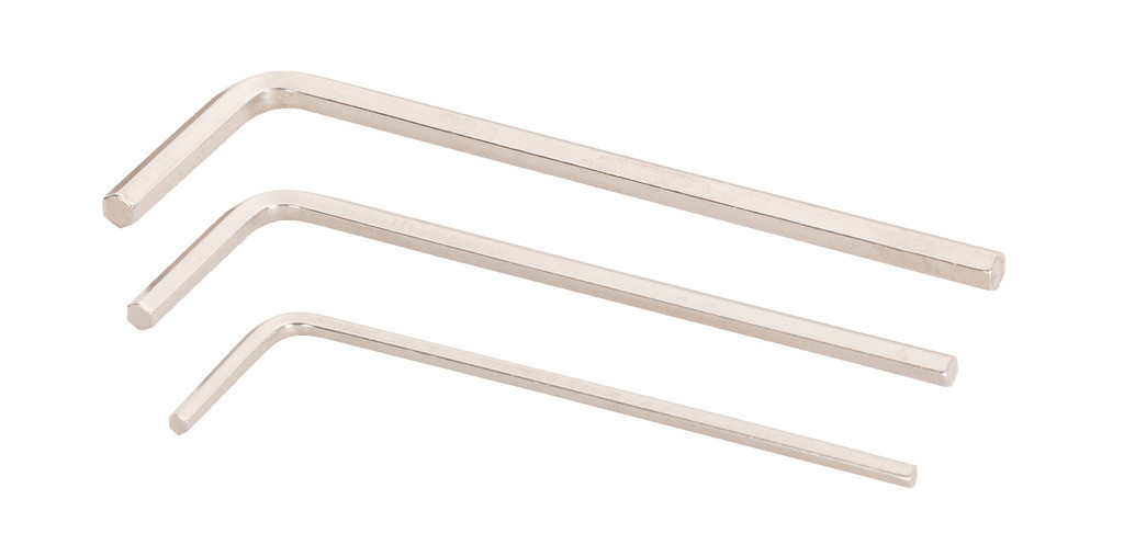 Ključi inbus UNIOR 220/3-SET, 3 kos v garnituri., 3/64˝- 1/16˝/3kos