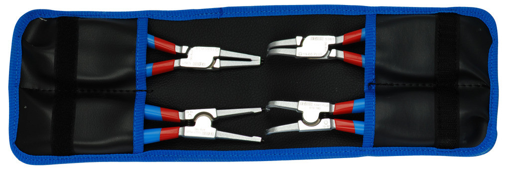 Klešče seger plus v torbici UNIOR 539PLUS/1DPCT, 220mm/4kos