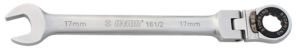 Ključ viličasto obročni raglja z zglobom UNIOR 161/2, 18mm