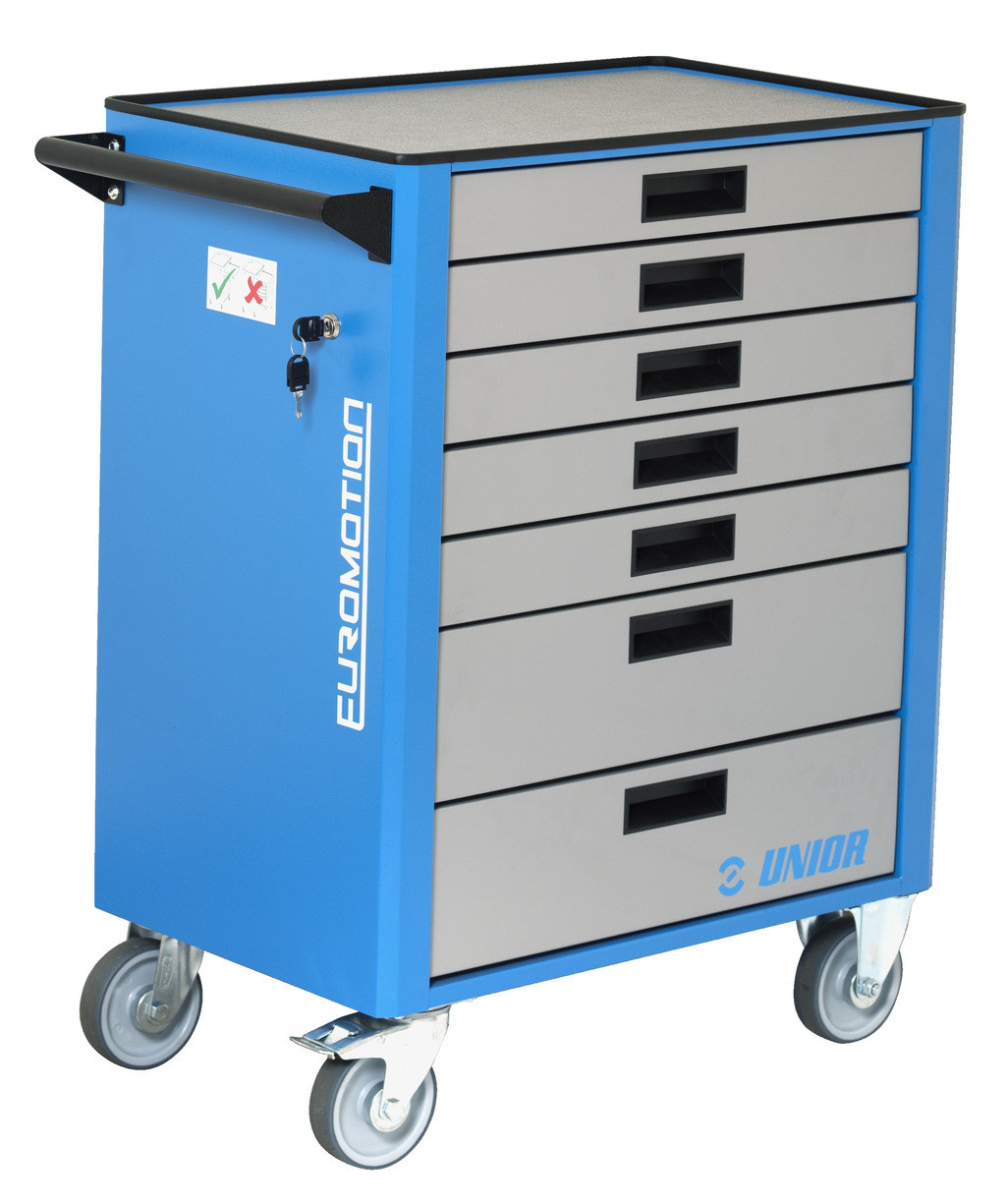 Voziček za orodje euromotion UNIOR 940EM1, 780x440x923mm