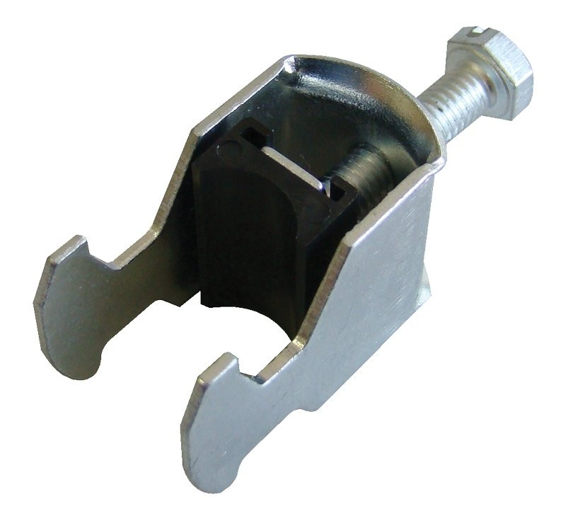 Nastavljiv pritrdilnik za kable, d=22-30mm 