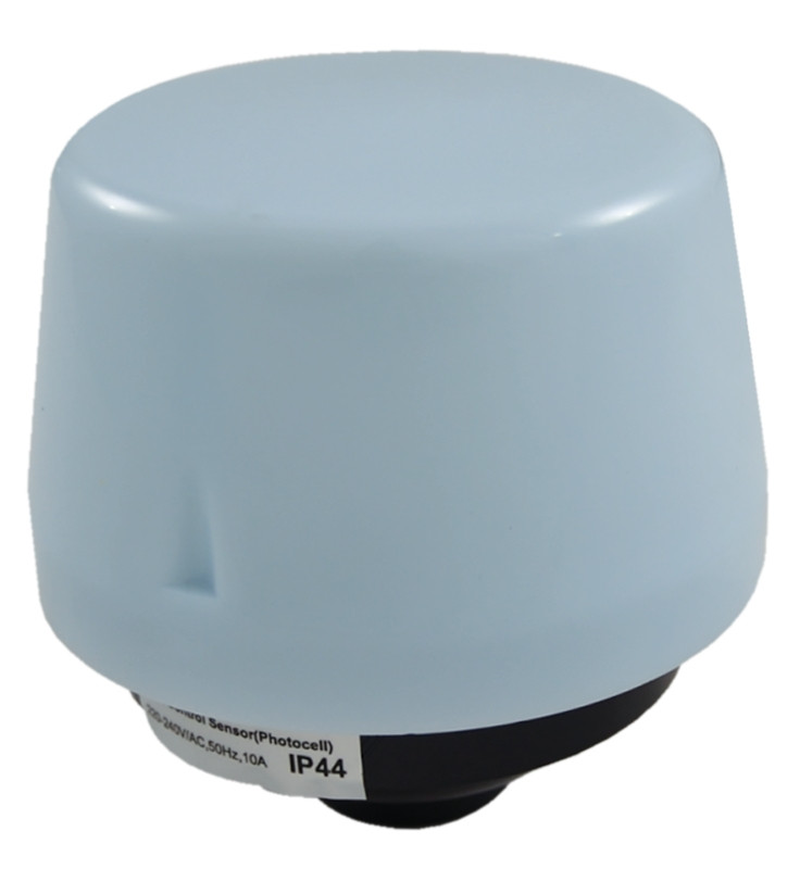 Stikalo za somrak 10A/230V, 5-50 lux, IP44