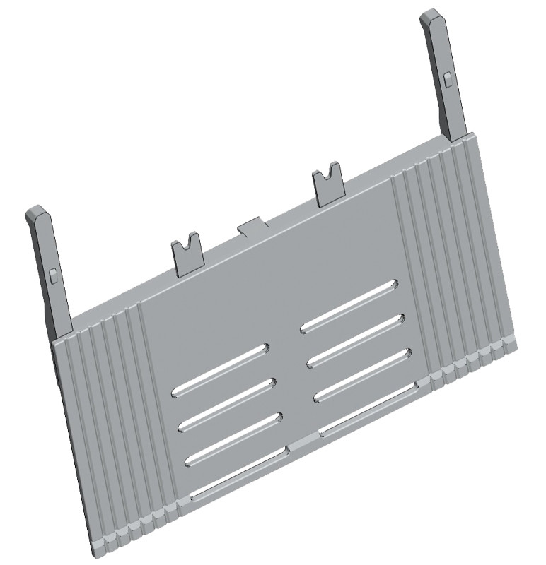 Podaljšek zaščitnega pokrova za priključne pole, 3P 00, 3P, h1=39 mm / 34 mm