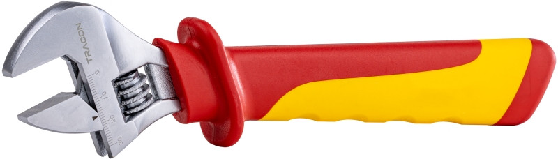 Nastavljiv viličasti ključ s polžem, 1000 V AC 1000V, L=250mm, 513g