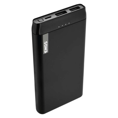 EMOS ALPHA 10S powerbank 10000 mAh, 10 W, črni