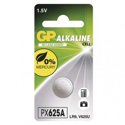 Baterija GP gumbna alkalna LR9 625AF 1 blister