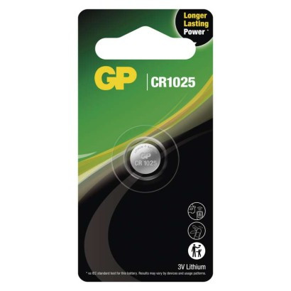 Baterija GP litijska CR1025 blister