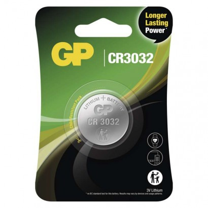 Baterija GP litijska CR3032 1 blister