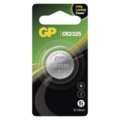 Baterija GP litijska CR2325 1 blister