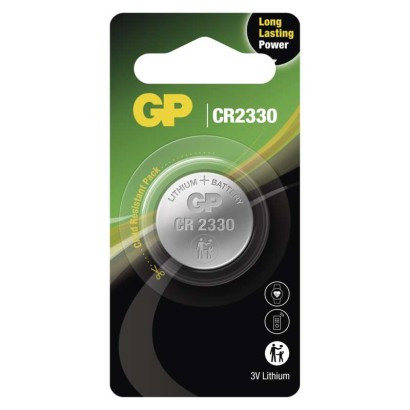 Baterija GP litijska CR2330 1 blister