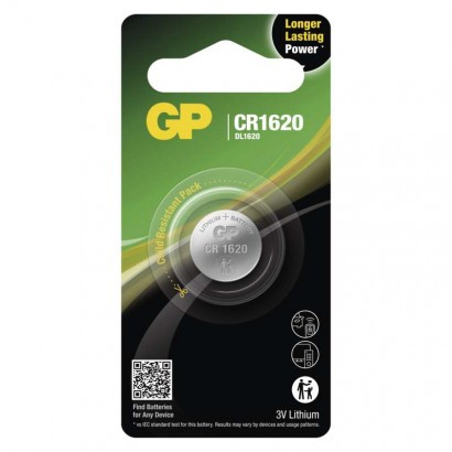 Baterija GP litijska CR1620 1 blister