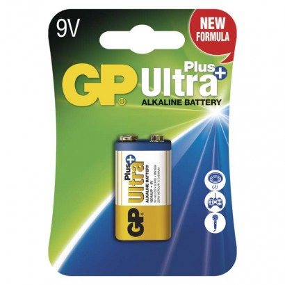 Baterija GP ULTRA PLUS alkalna 6LF22 9V 1 blister