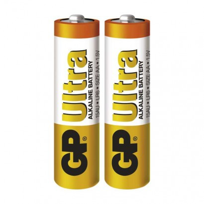 Baterija GP ULTRA alkalna LR6 AA 2 folija