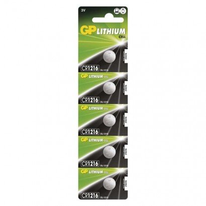 Baterija GP litijska CR1216 5 blister