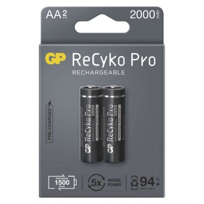Polnilna baterija GP ReCyko Pro Professional HR6 (AA) 2kos