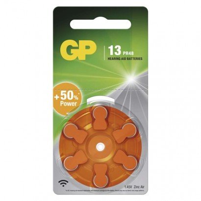 Baterija GP za slušne aparate ZA13