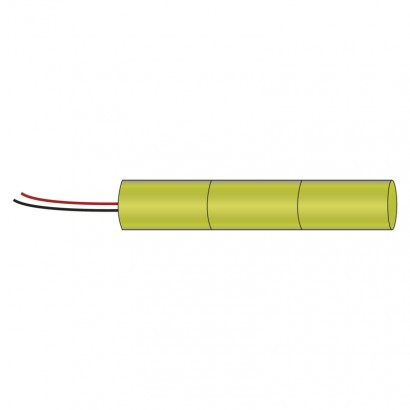 Akumulator za luč v sili 3,6V/2000DmAh