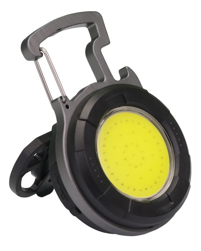 LED kolesarska svetilka s funkcijo zadnje osvetlitve 5W, 5000K, 3,7 V / 650 mAh, 260lm, IP54, 2h