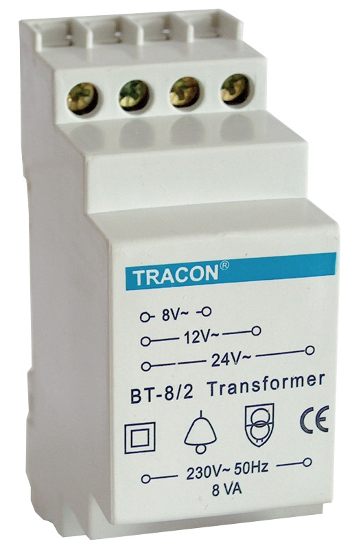 Varnostni transformator (za zvonce) 230 V/8-12-24 V AC