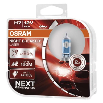 Žarnica OSRAM H7 12V/55W 64210 NBL