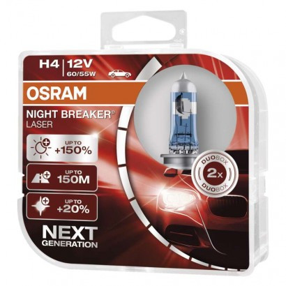 Žarnica OSRAM H4 12V/55W 64193 NBL