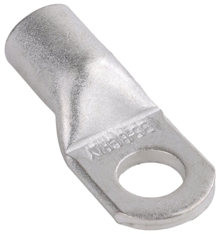 Očesni cevni kabelski čevelj 35 mm2, d1=8,2 mm, d2=6,6 mm
