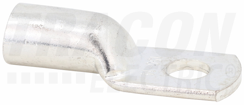 Neizolirani cevasti očesni kabelski čevelj, kosit. elektrolit. baker 120mm2, M14, (d1=16.0mm, d2=14.5mm)
