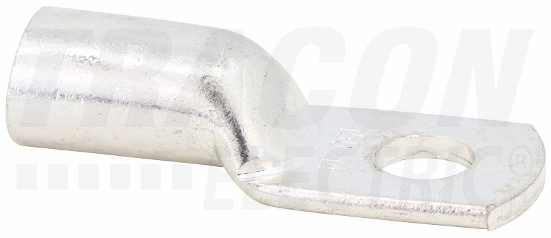 Neizolirani cevasti očesni kabelski čevelj, kosit. elektrolit. baker 150mm2, M12, (d1=17mm, d2=12.5mm)